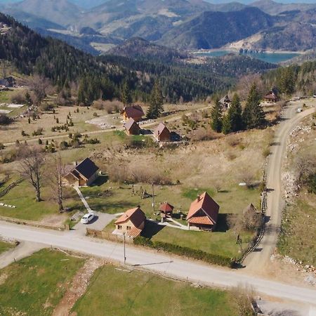 Planinska Koliba Sekulić Villa Bagian luar foto