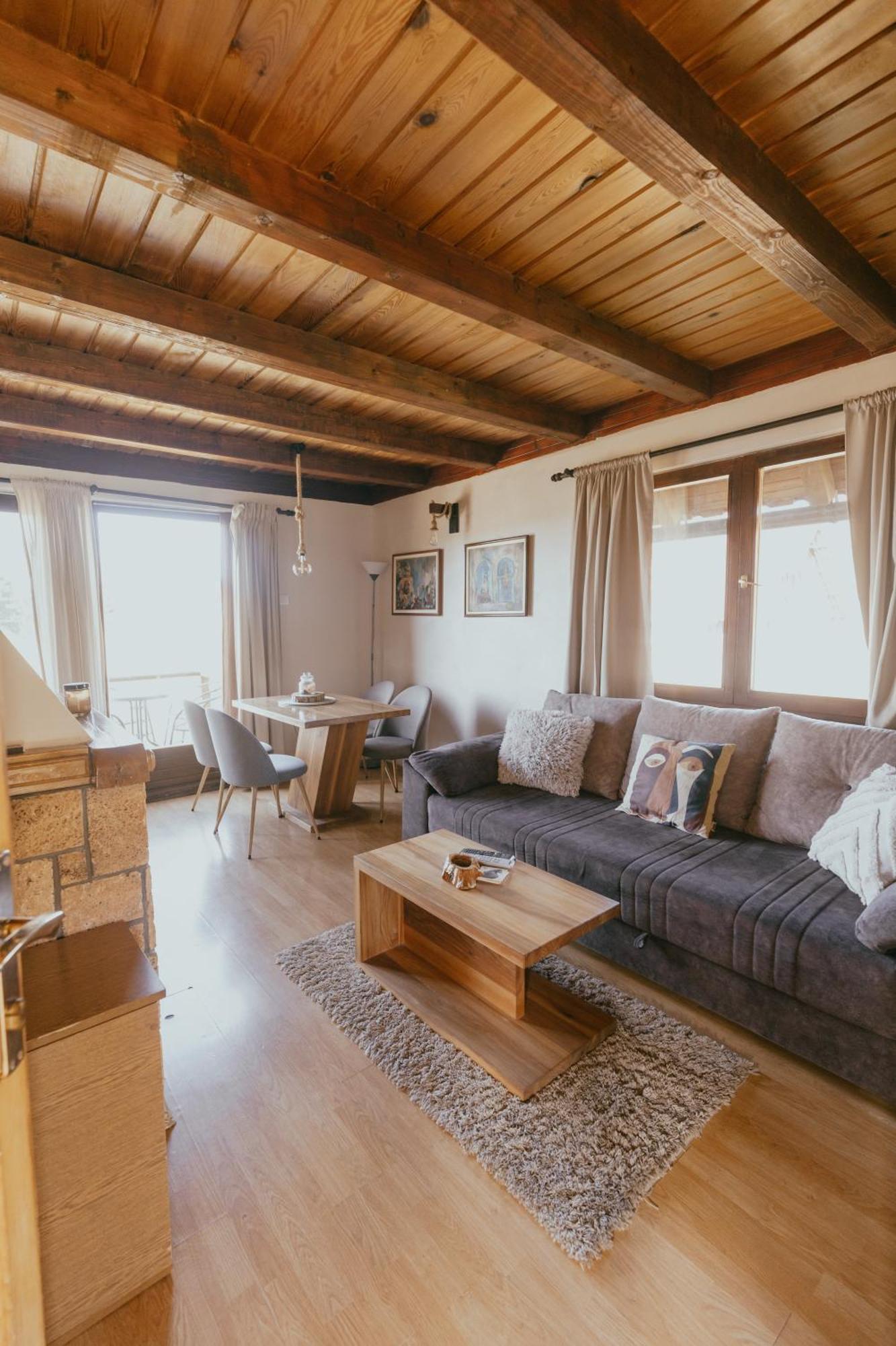 Planinska Koliba Sekulić Villa Bagian luar foto