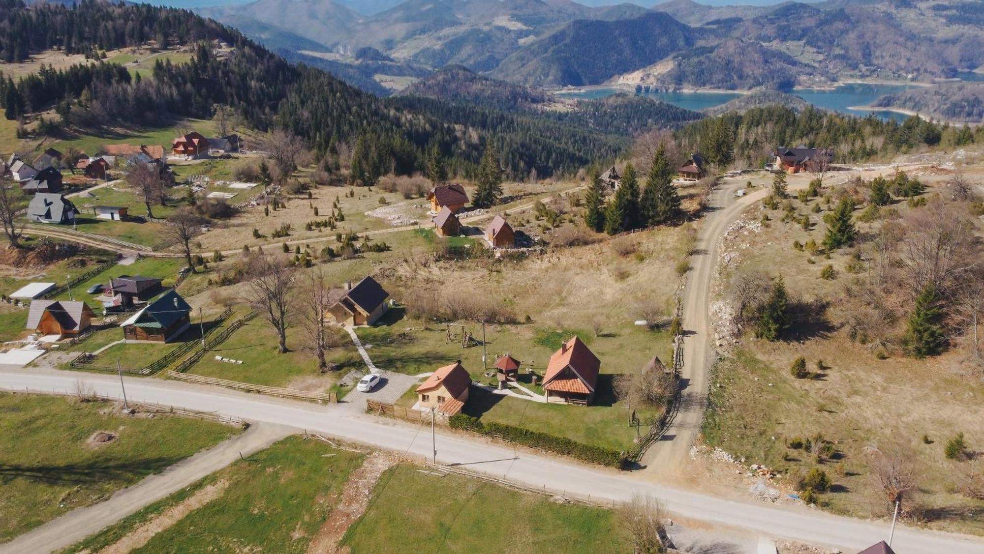 Planinska Koliba Sekulić Villa Bagian luar foto